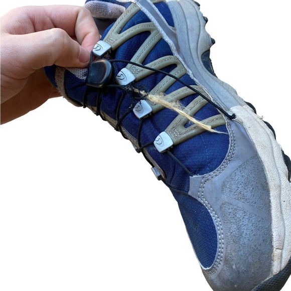Vintage 2004 Salomon Hiking Shoes Size 11.5 - Picture 10 of 13